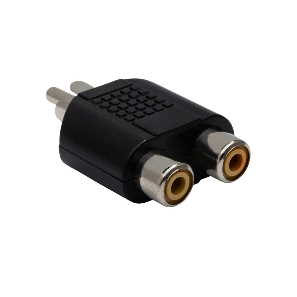 Hosa - Dual RCA to RCA - Adaptor