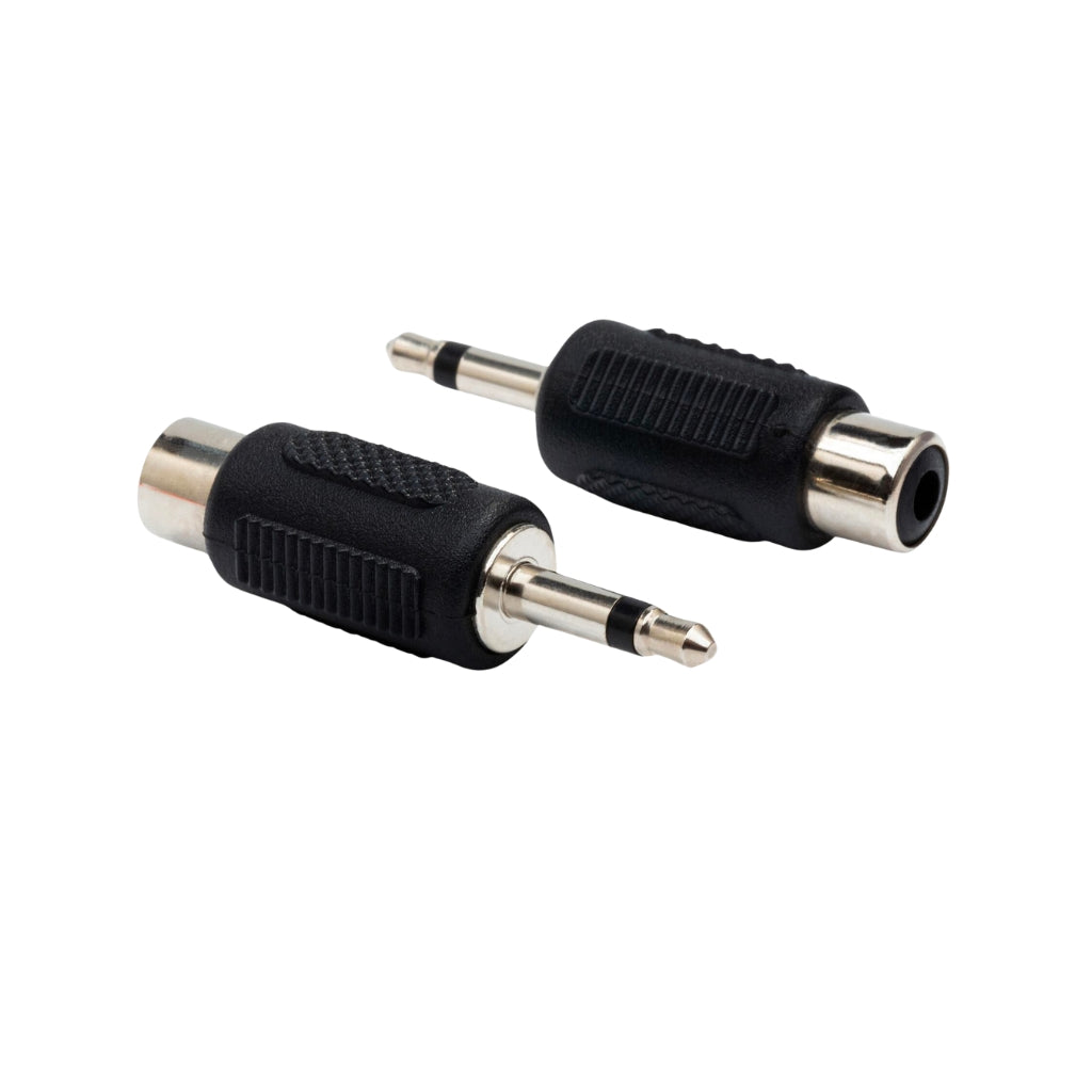 Hosa - RCA to 3.5 mm TS - Adaptor
