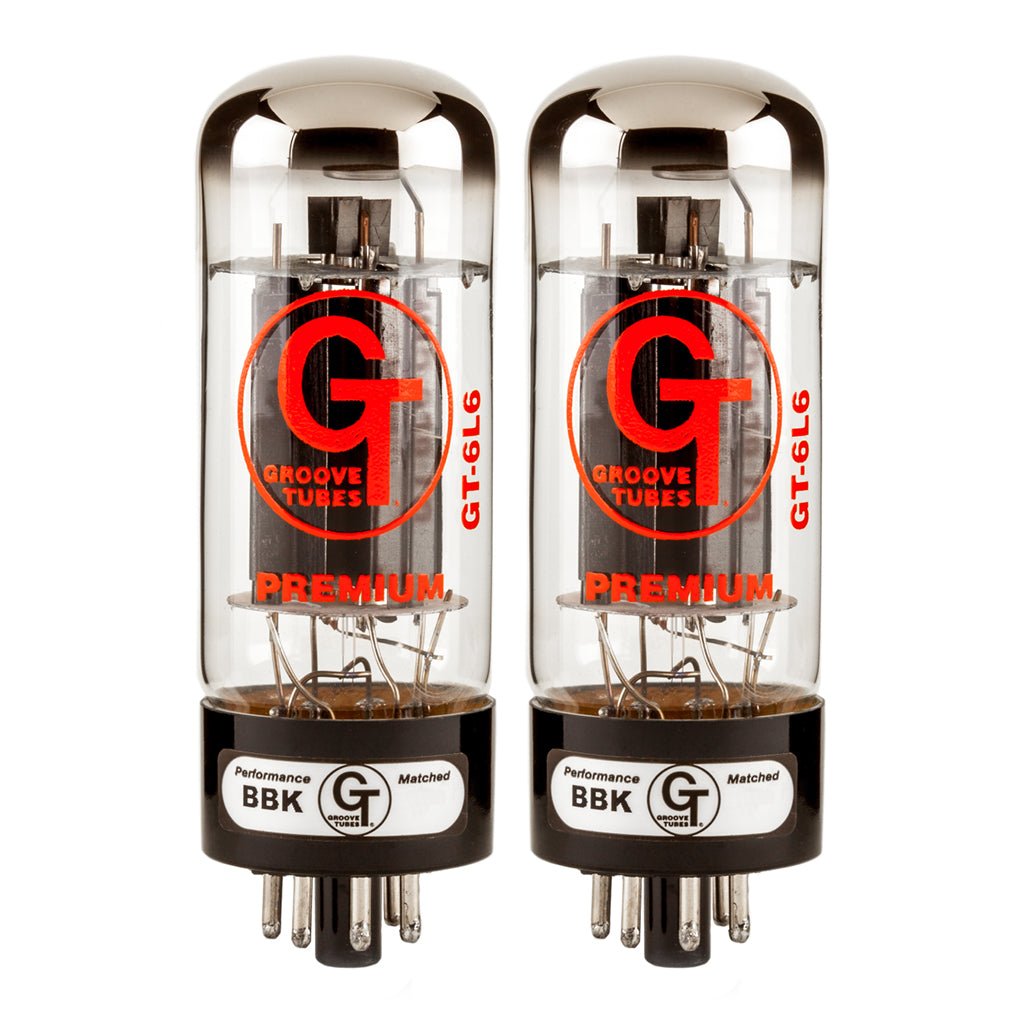Groove Tubes® GT-6L6-S Med Duet Spare Parts Sky Music