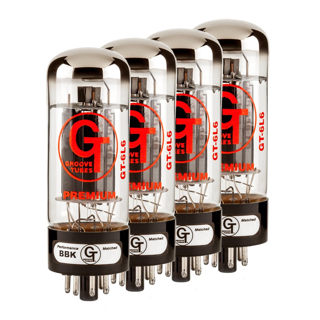Groove Tubes® GT-6L6-S Med Quartet Spare Parts Sky Music