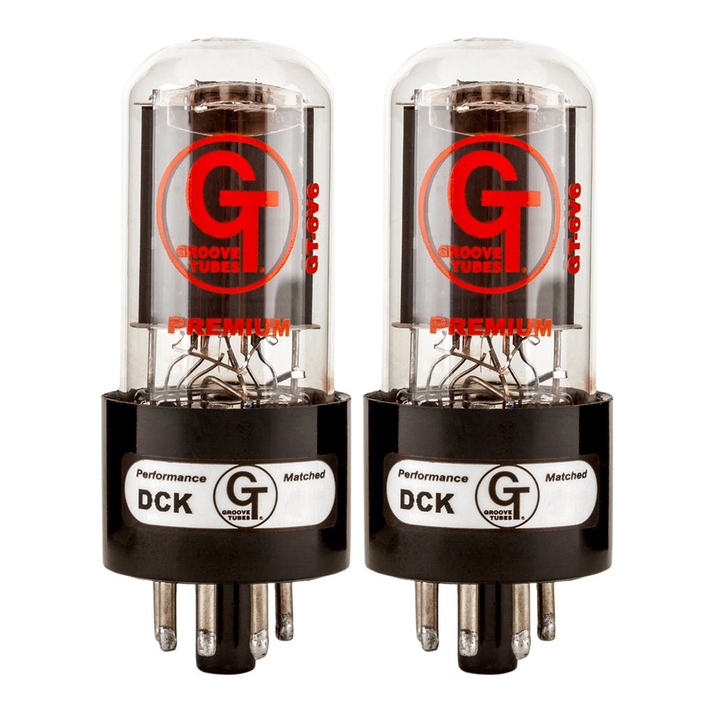 Groove Tubes® GT-6V6-S Med Duet Spare Parts Sky Music