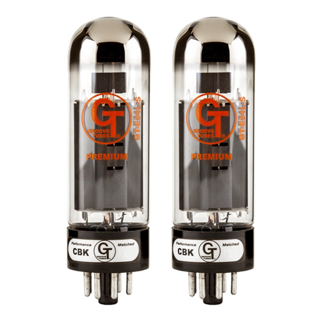 Groove Tubes® GT-E34LS Med Duet Guitar Spare Parts Sky Music