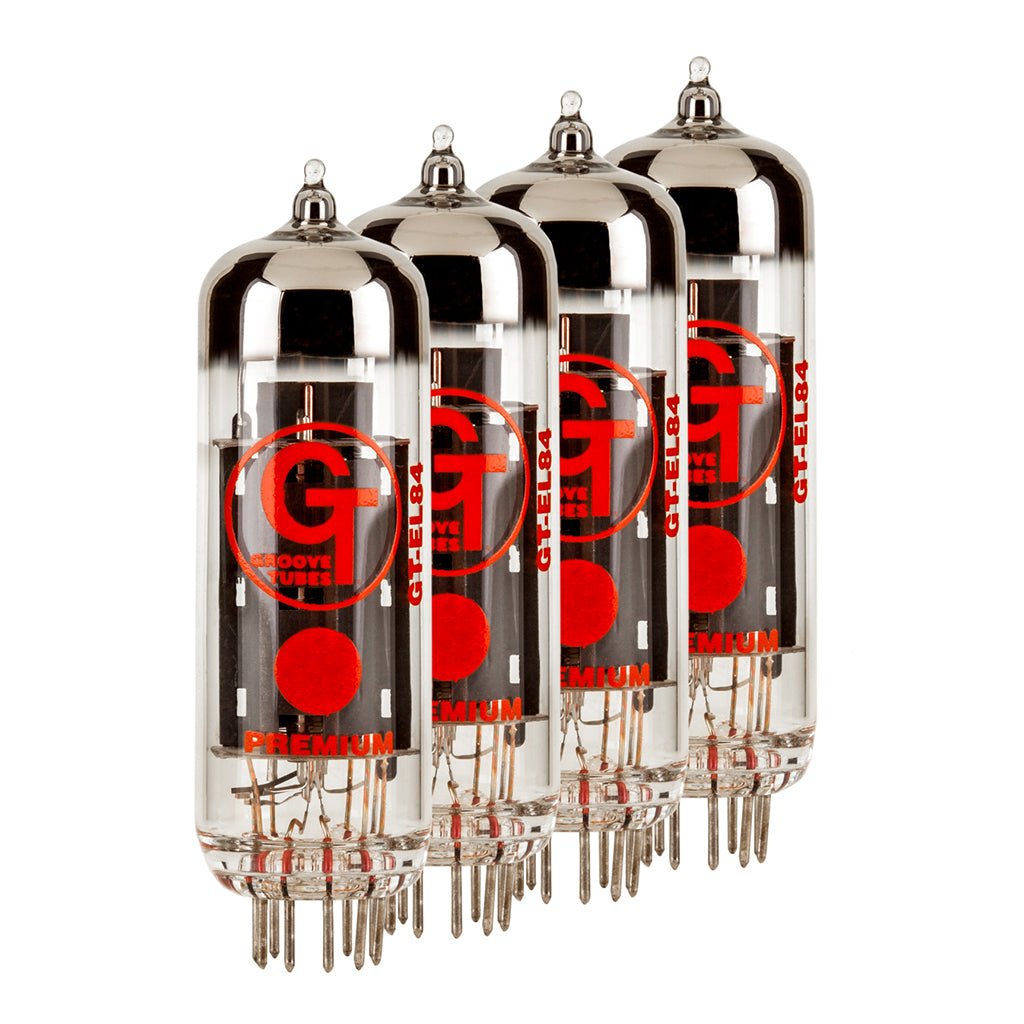 Groove Tubes® GT-EL84-S Med Quartet Spare Parts Sky Music