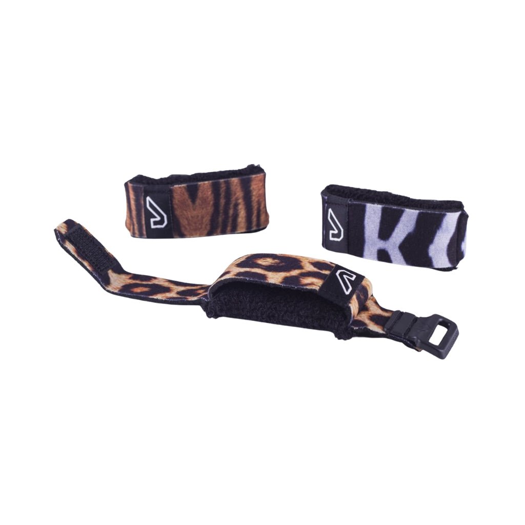 Gruv Gear FretWraps String Dampener - Medium, Wild Prints, 3-pack Guitar Accessories Sky Music