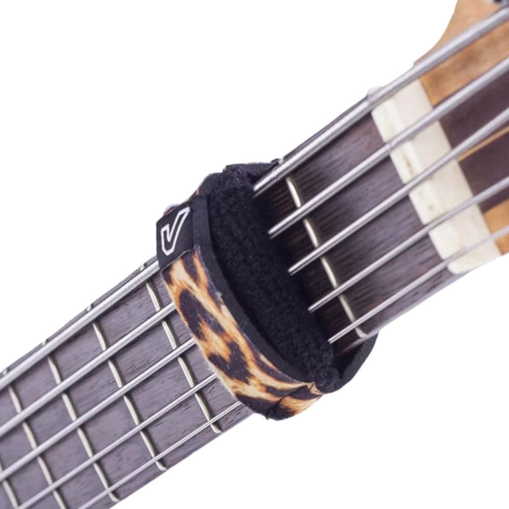 Gruv Gear FretWraps String Dampener - Medium, Wild Prints, 3-pack Guitar Accessories Sky Music