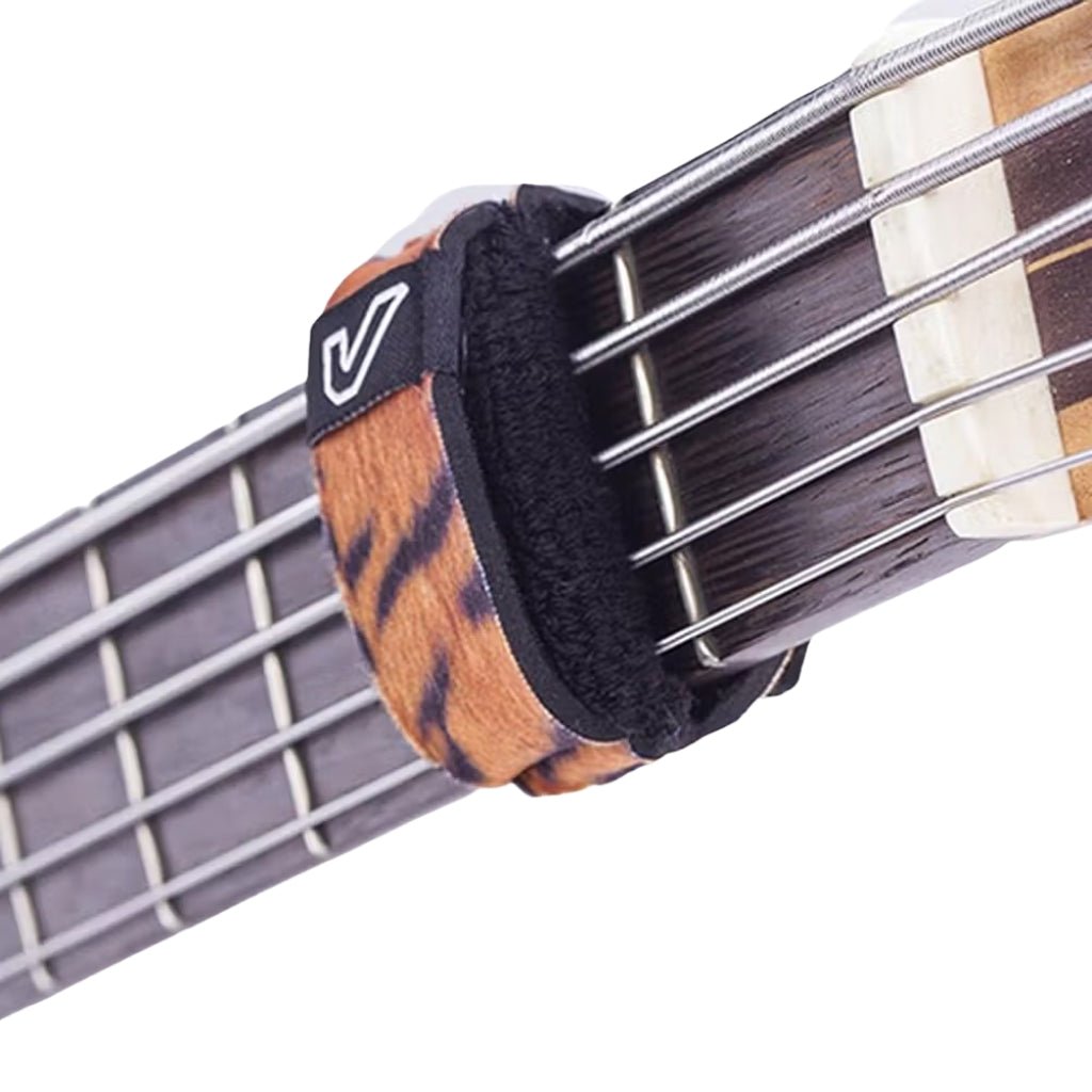 Gruv Gear FretWraps String Dampener - Medium, Wild Prints, 3-pack Guitar Accessories Sky Music