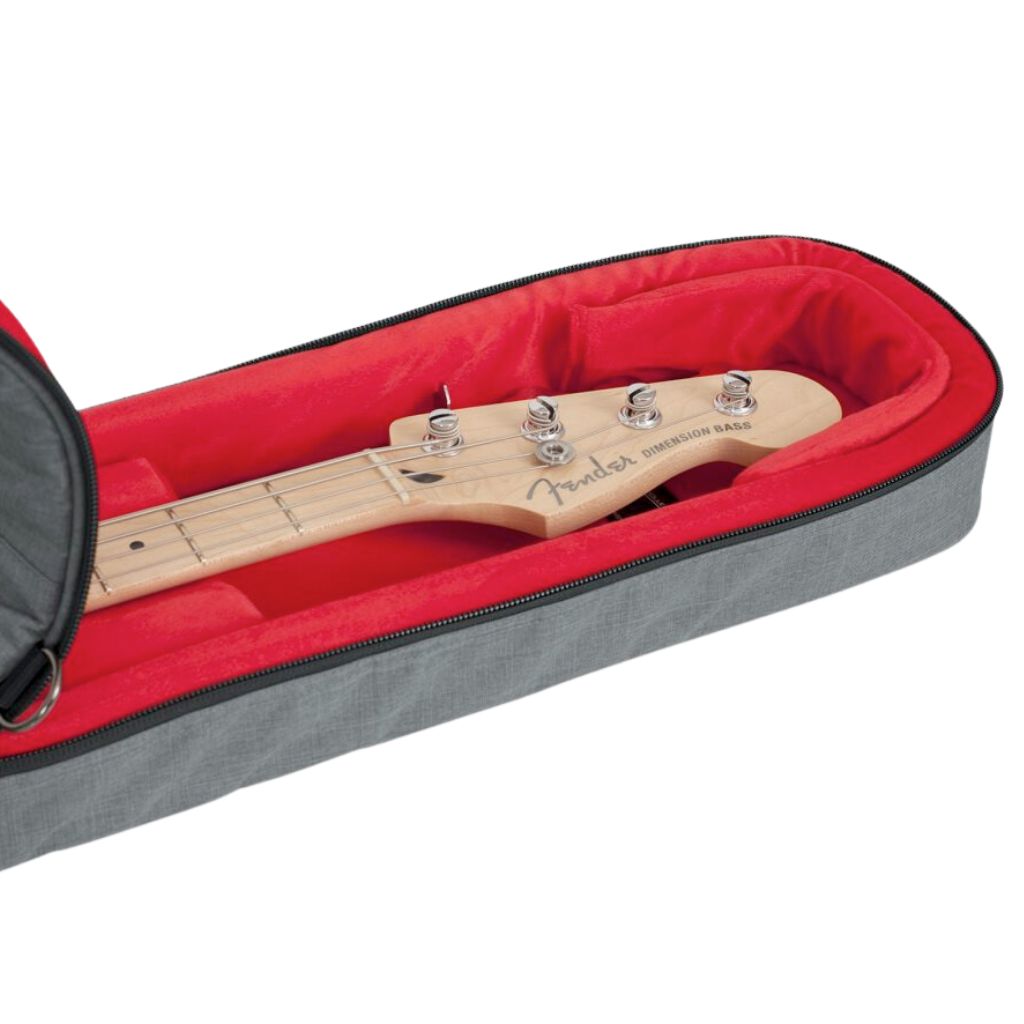 Gator - GT-BASS-GRY Transit Bass Guitar Bag - Light Grey