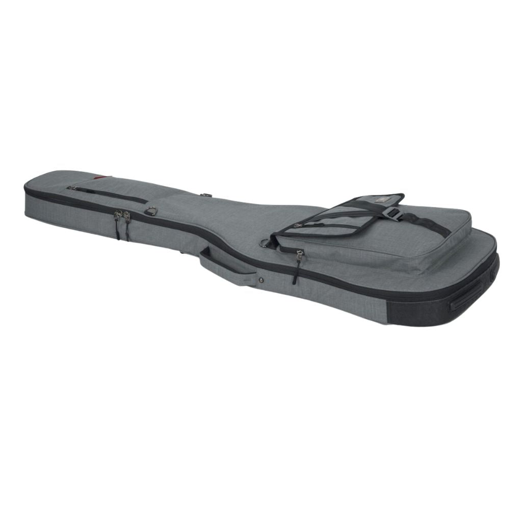 Gator - GT-BASS-GRY Transit Bass Guitar Bag - Light Grey
