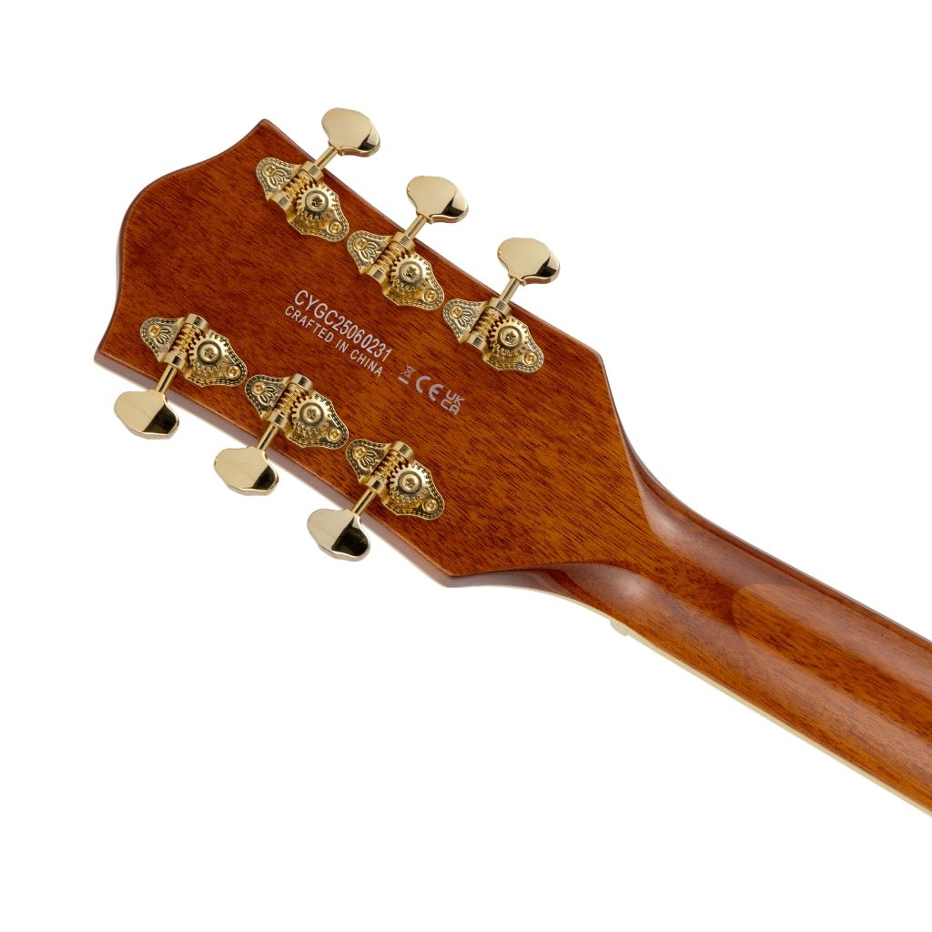 Gtetsch G5420TG Electromatic Pristine LTD Hollow Body Single-Cut with Bigsby Electric Guitar - Mako, Laurel Fingerboard Electric Guitars Sky Music