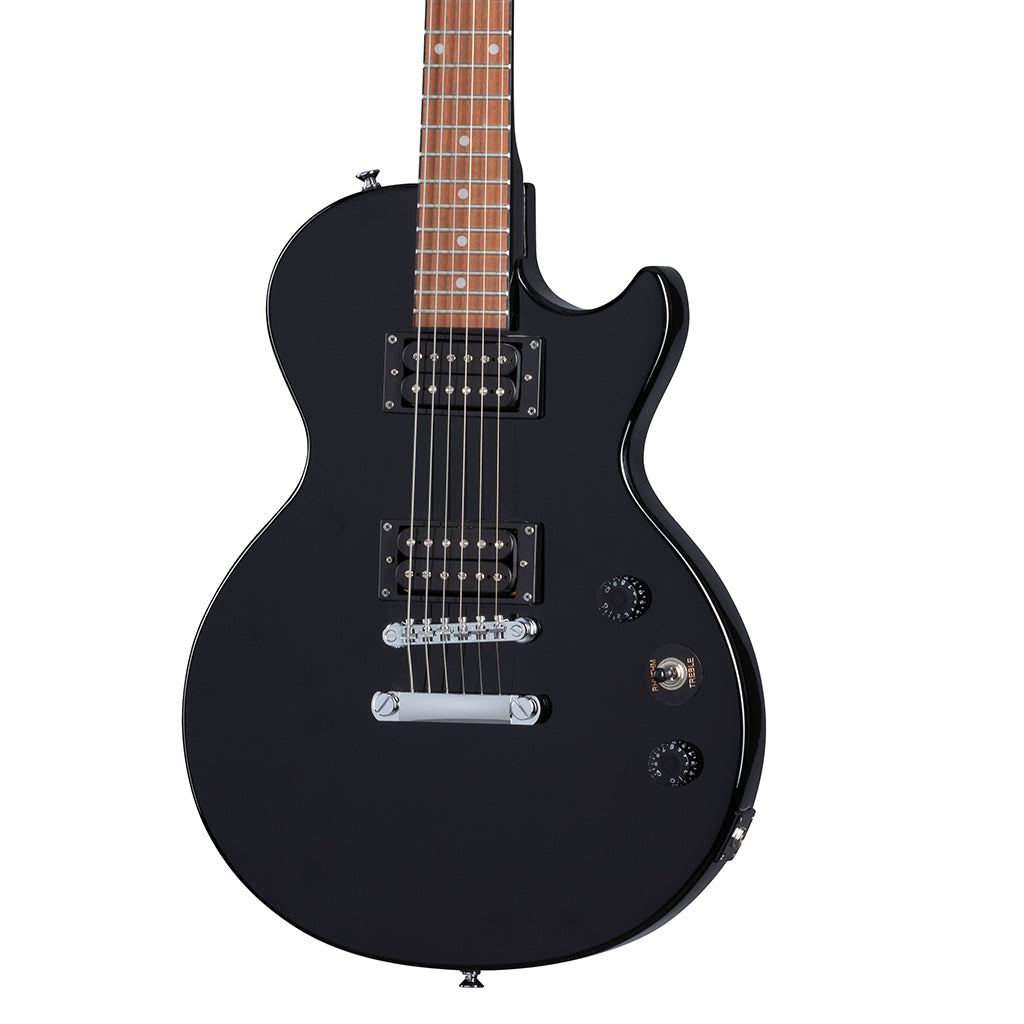 Epiphone LP Special E1 Ebony w Crush & ACCES