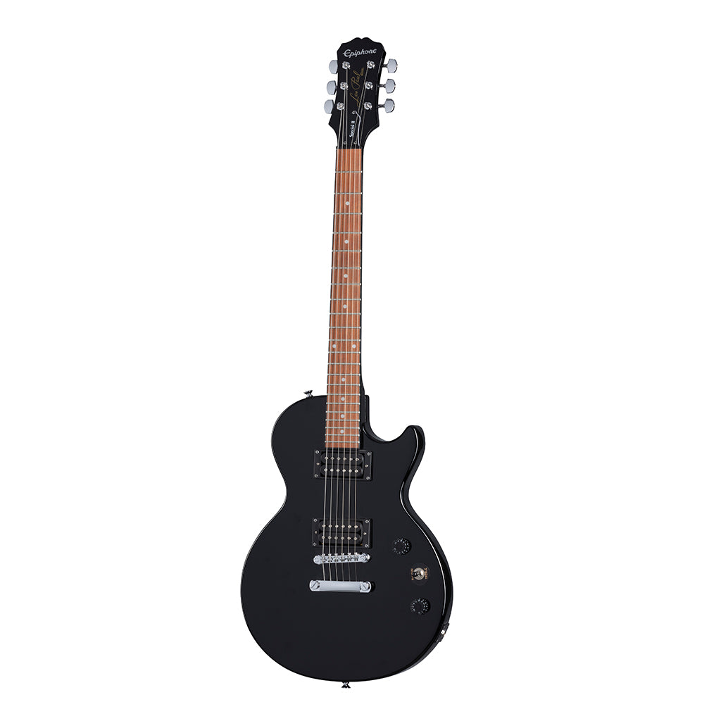 Epiphone LP Special E1 Ebony w Crush & ACCES