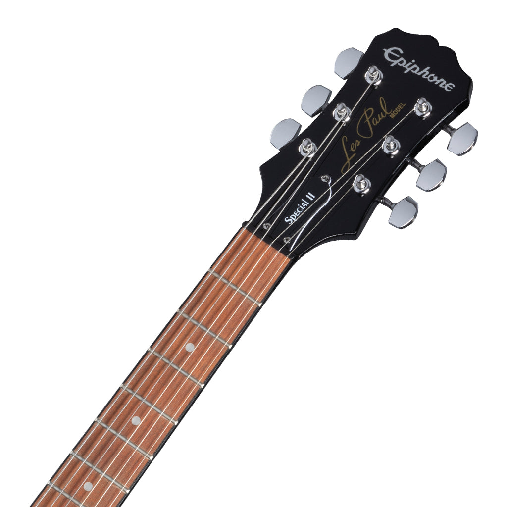 Epiphone LP Special E1 Ebony w Crush & ACCES