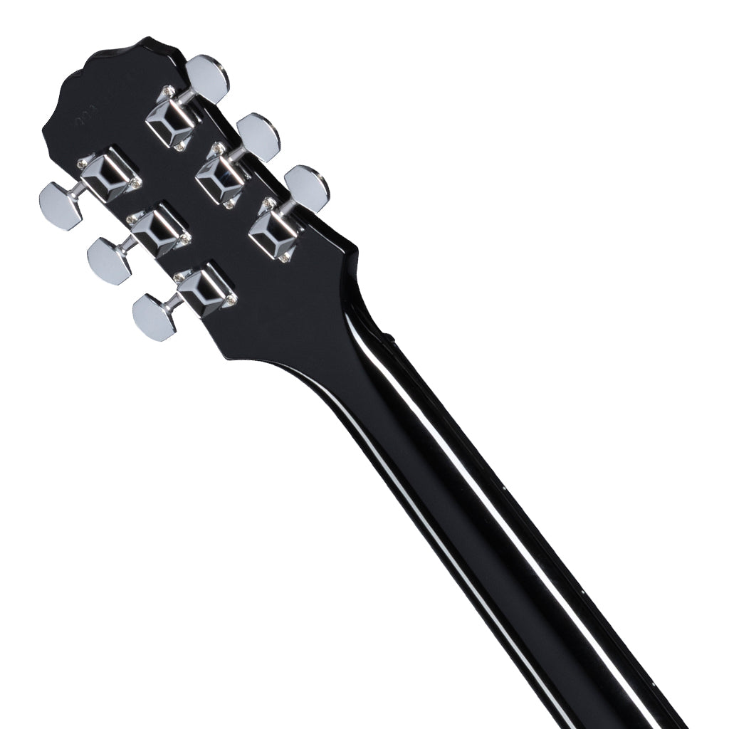 Epiphone LP Special E1 Ebony w Crush & ACCES