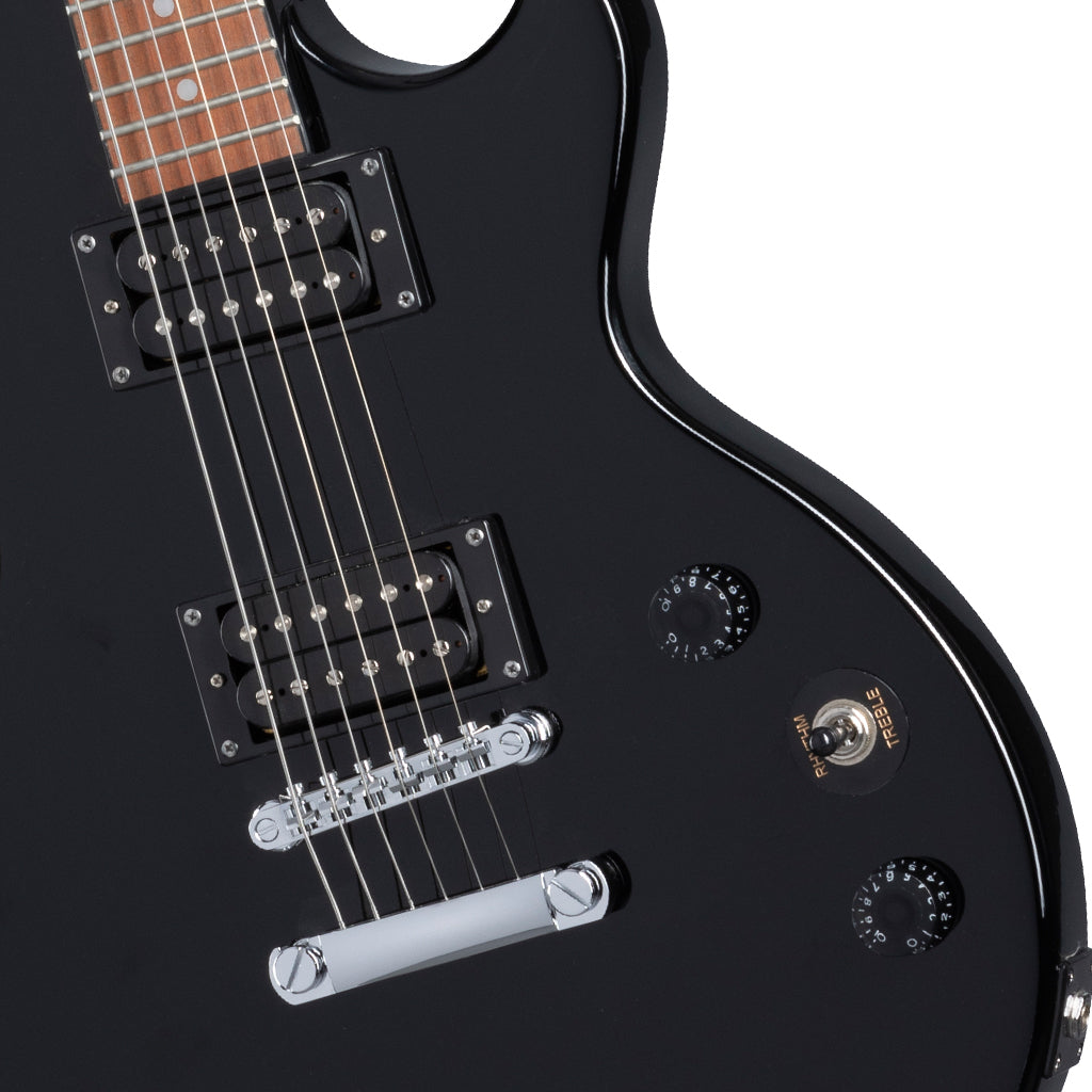 Epiphone LP Special E1 Ebony w Crush & ACCES