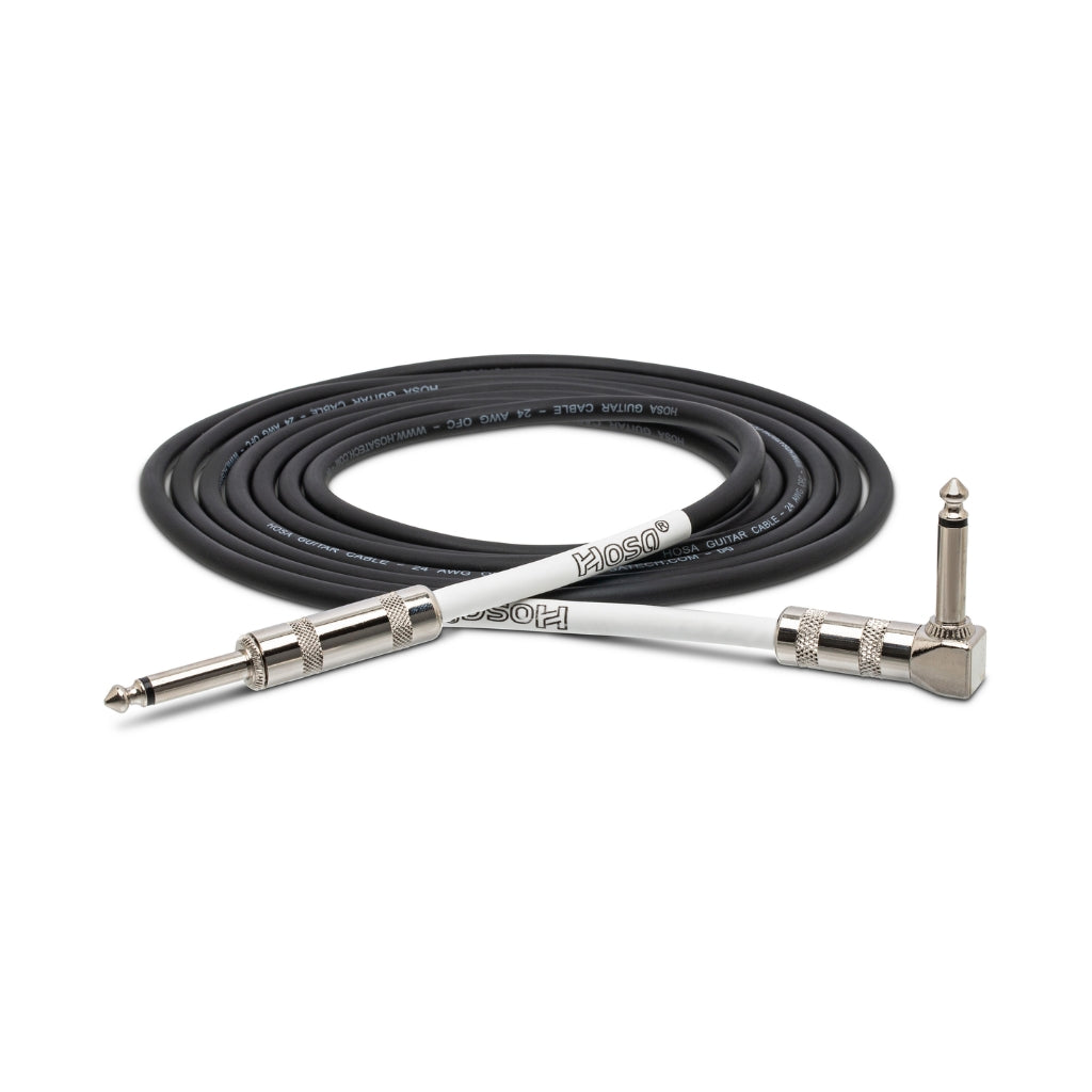 Hosa Technology - Straight to Right-Angle - Guitar Cable 15ft