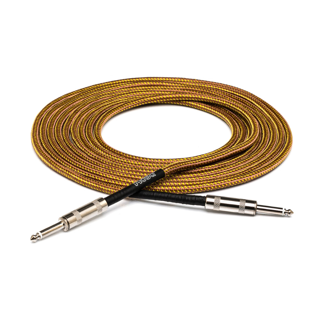 Hosa Technology - Straight to Same - Tweed Guitar Cable 18ft