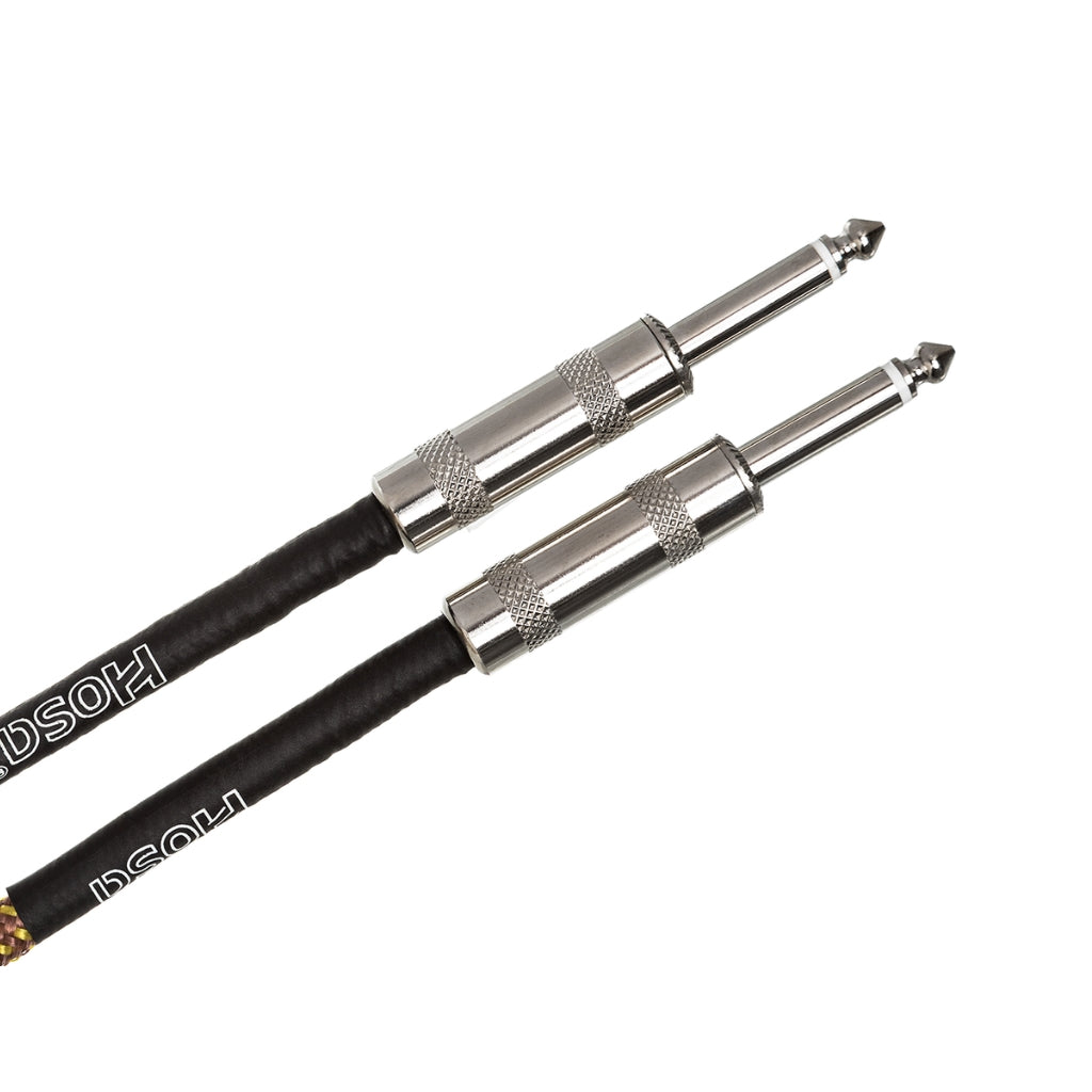 Hosa Technology - Straight to Same - Tweed Guitar Cable 18ft