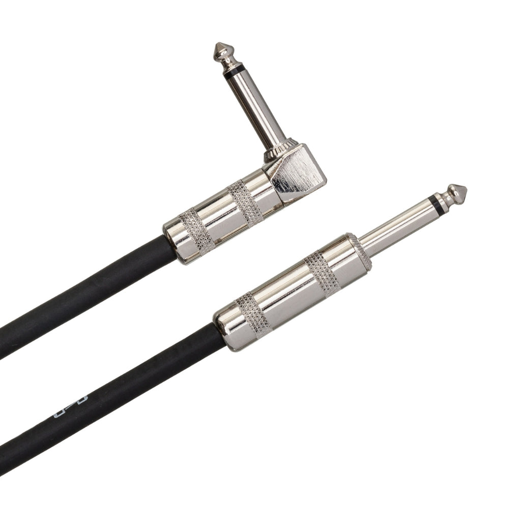 Hosa Technology - Straight to Right-Angle - Tweed Guitar Cable 18ft