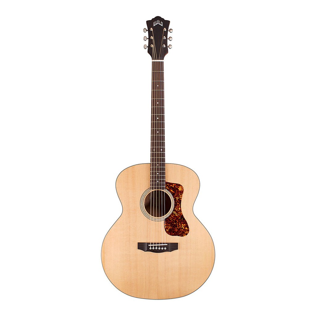 Guild BT-240E Baritone Natural Archback Jumbo Acoustic Guitar w/Bag Acoustic Guitars Sky Music