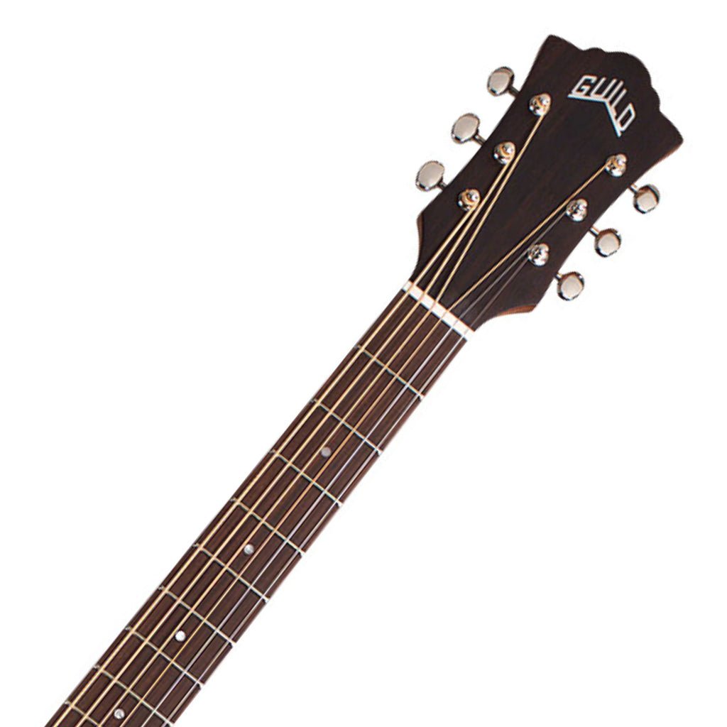 Guild BT-240E Baritone Natural Archback Jumbo Acoustic Guitar w/Bag Acoustic Guitars Sky Music