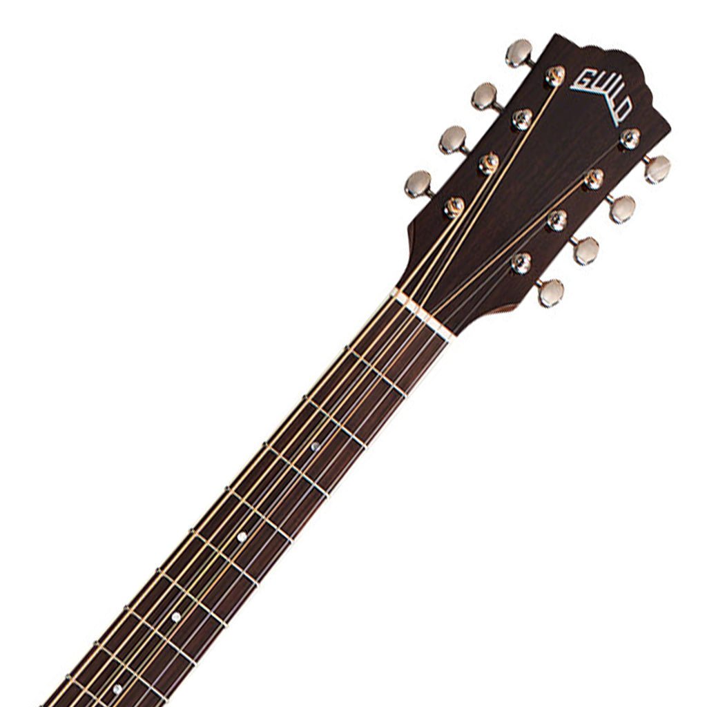 Guild BT-258E 8-String Deluxe Baritone Natural Archback Natural w/Bag Acoustic Guitars Sky Music