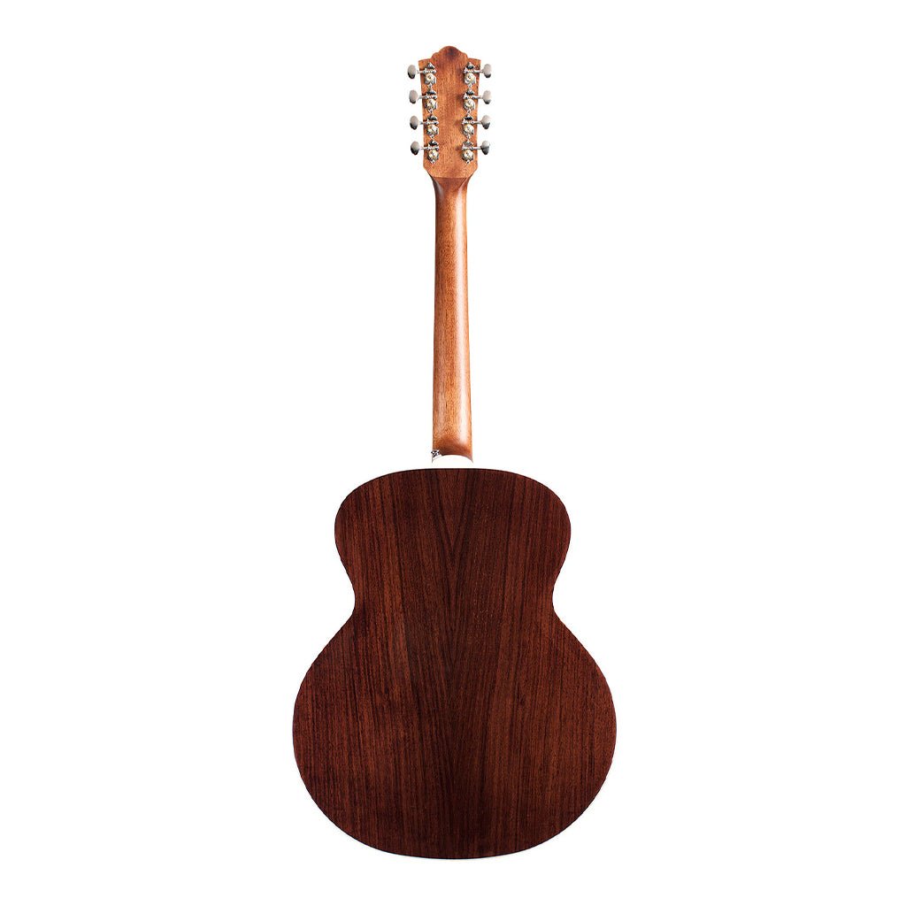 Guild BT-258E 8-String Deluxe Baritone Natural Archback Natural w/Bag Acoustic Guitars Sky Music