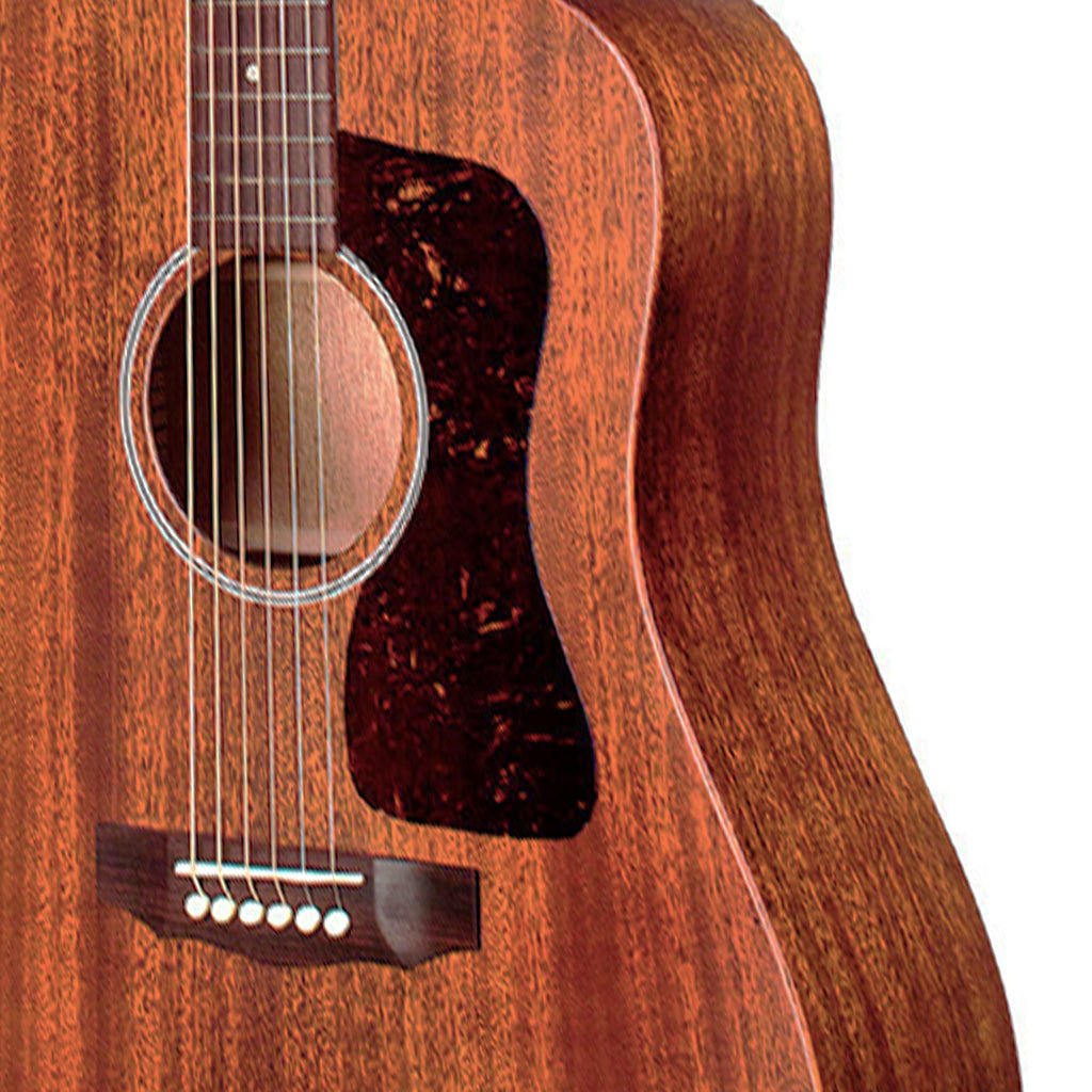 Guild D-20 Mahogany Dreadnought Acoustic w/Hardcase Acoustic Guitars Sky Music