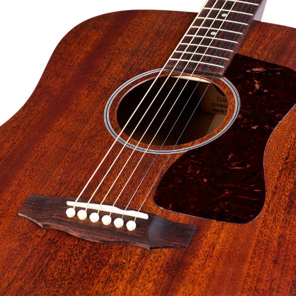 Guild D-20E Acoustic Electric Guitar - Natural Acoustic Guitars Sky Music