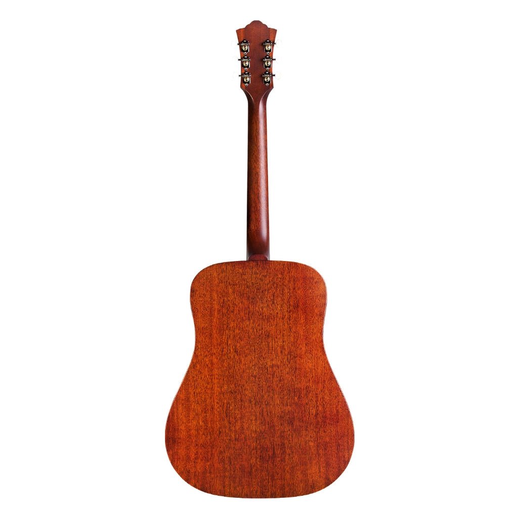 Guild D-20E Acoustic Electric Guitar - Natural Acoustic Guitars Sky Music