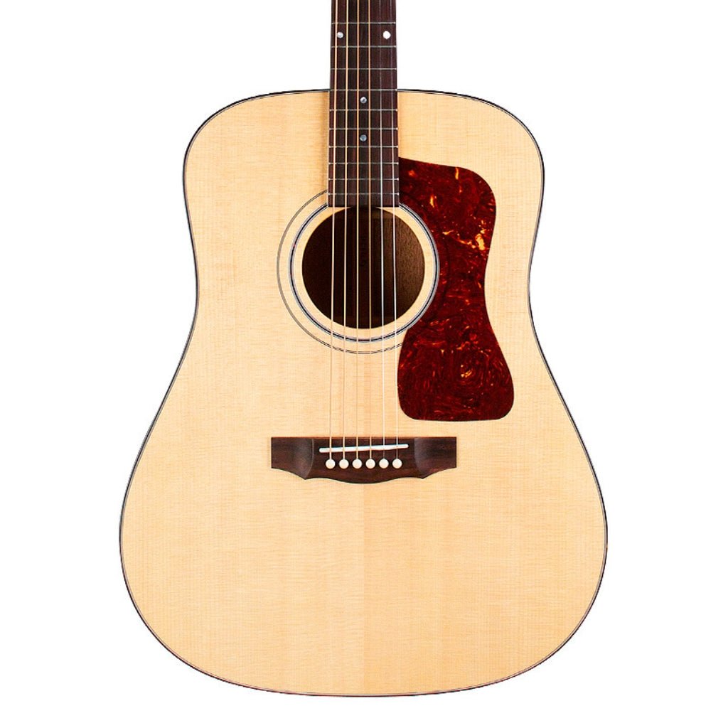 Guild D-40 Traditional Acoustic Guitar - Natural Acoustic Guitars Sky Music