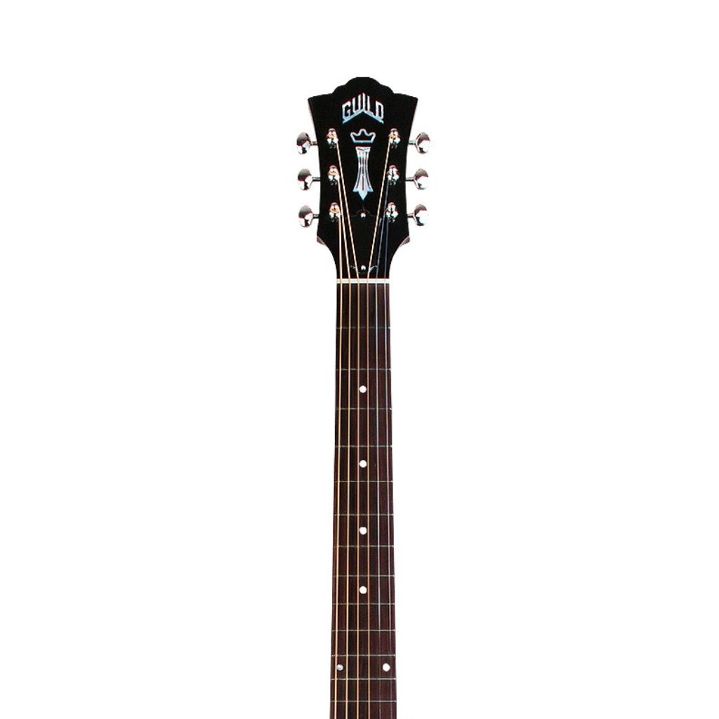 Guild D-40 Traditional Acoustic Guitar - Natural Acoustic Guitars Sky Music