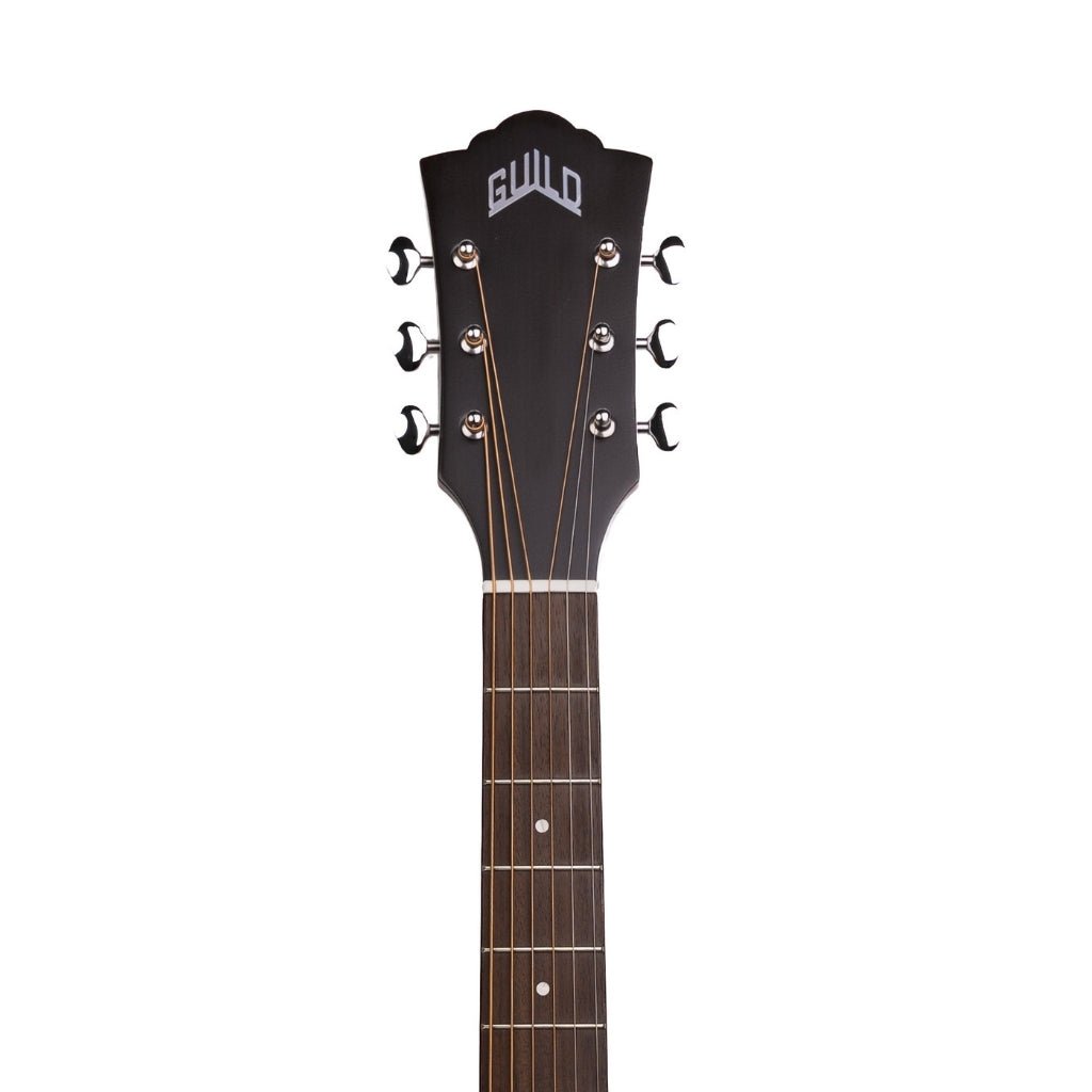 Guild D340CE Acoustic-Electric Dreadnought Guitar - Natural Acoustic Guitars Sky Music
