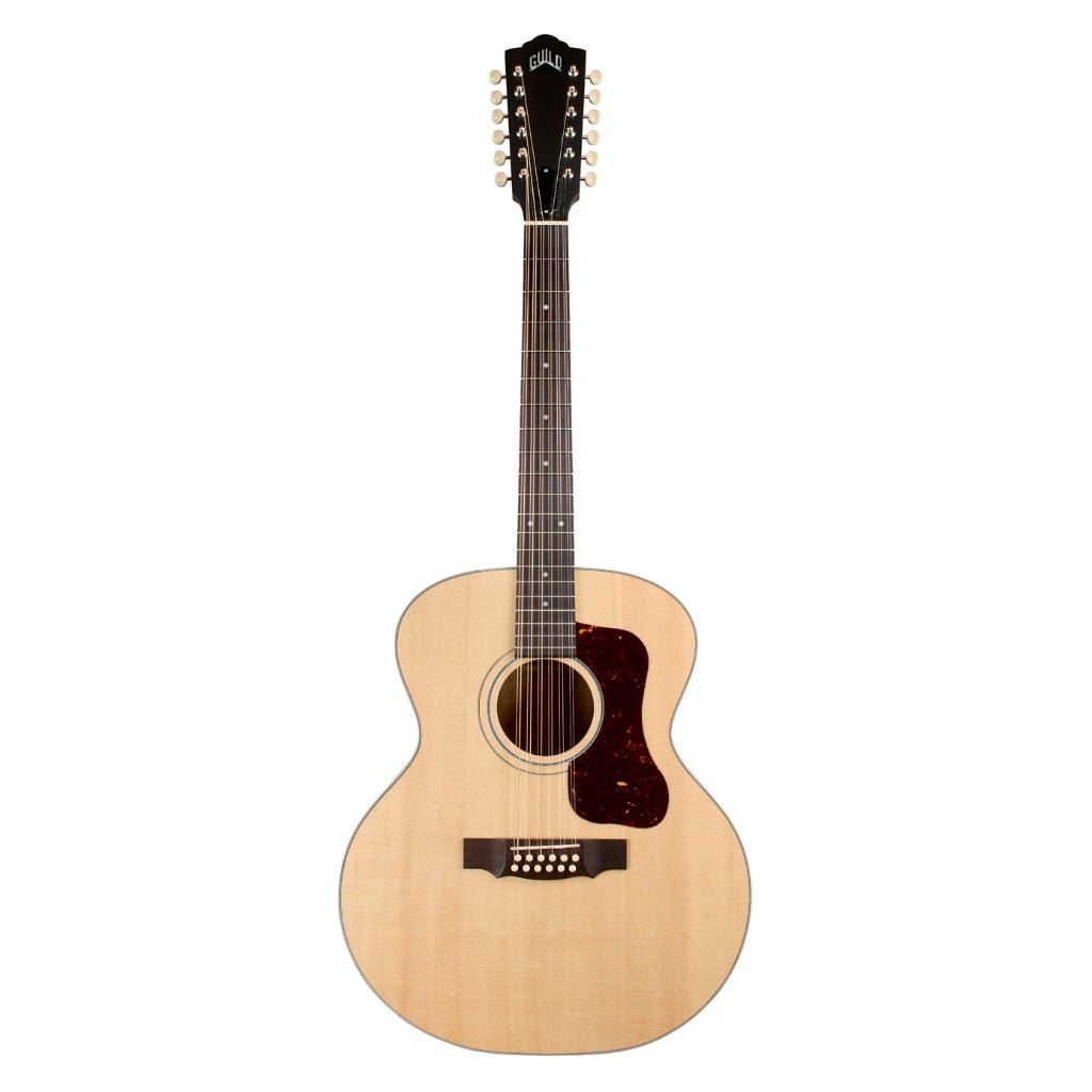 Guild F-412 Standard 12-Strings Acoustic Guitar - Natural Acoustic Guitars Sky Music