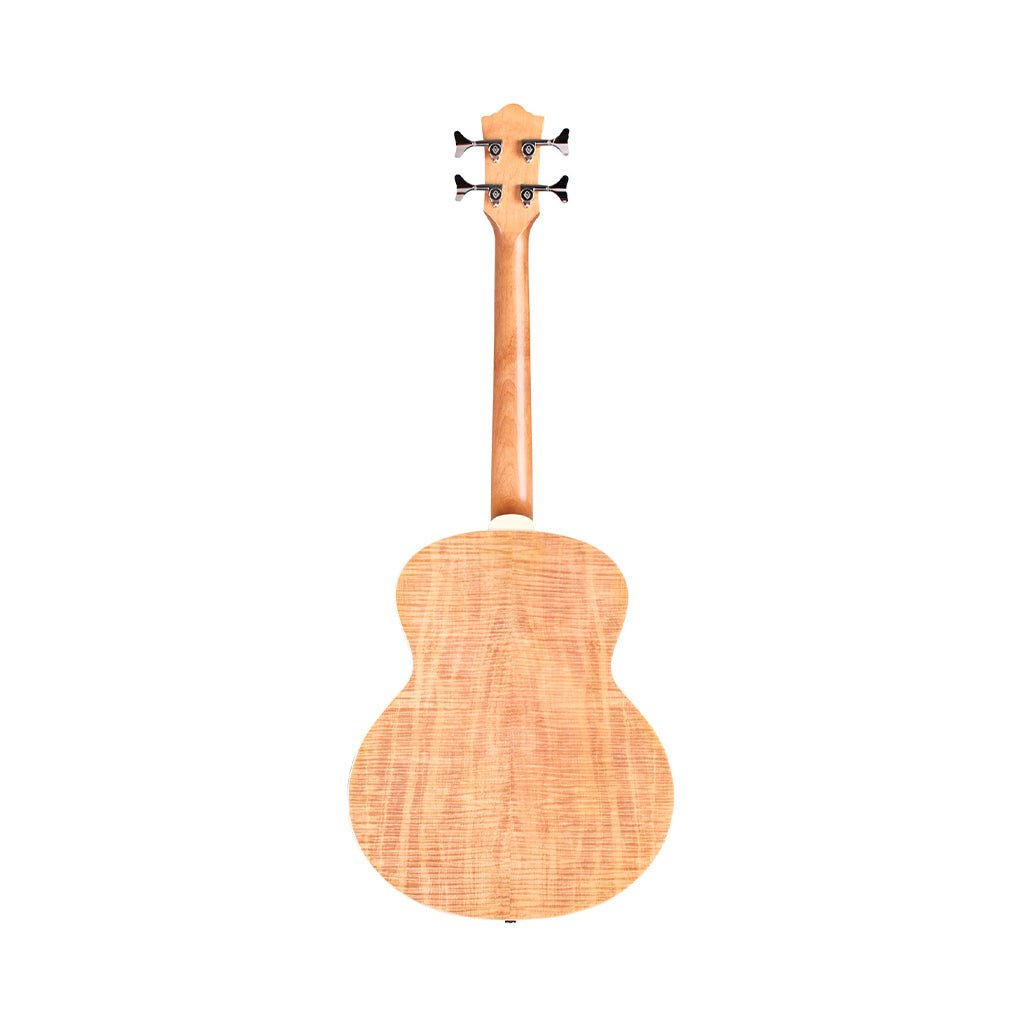 Guild Jumbo Junior Acoustic-Electric Bass Guitar w/Deluxe Gig Bag Bass Guitars Sky Music