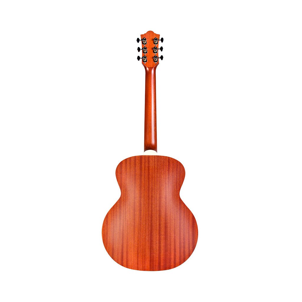 Guild Jumbo Junior Mahogany Acoustic-Electric Guitar w/Deluxe Gig Bag Acoustic Guitars Sky Music
