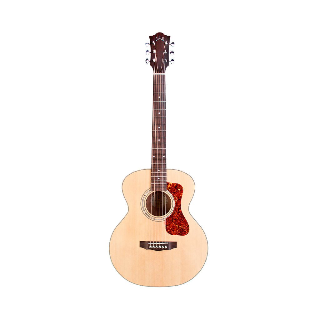 Guild Jumbo Junior Mahogany Acoustic-Electric Guitar w/Deluxe Gig Bag Acoustic Guitars Sky Music