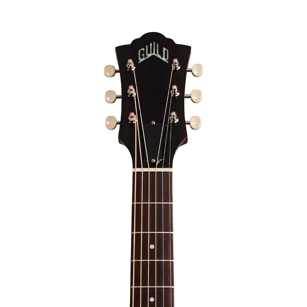 Guild M-40 Standard Acoustic-Electric Guitar - Natural Acoustic Guitars Sky Music