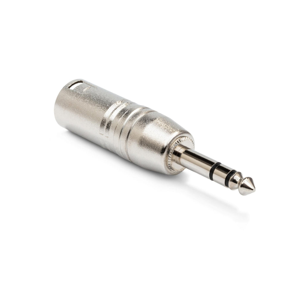 Hosa Technology - XLR3M to 1/4 in TRS - Adaptor