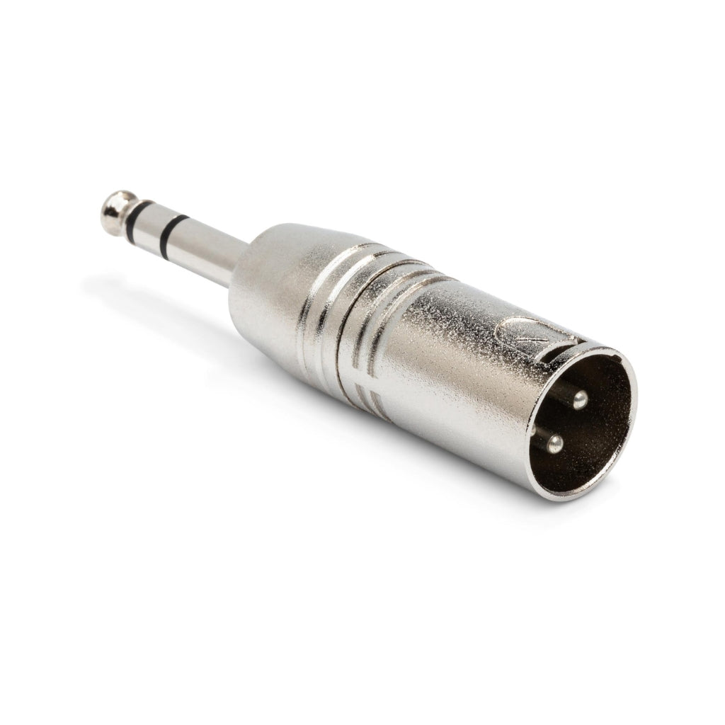Hosa Technology - XLR3M to 1/4 in TRS - Adaptor