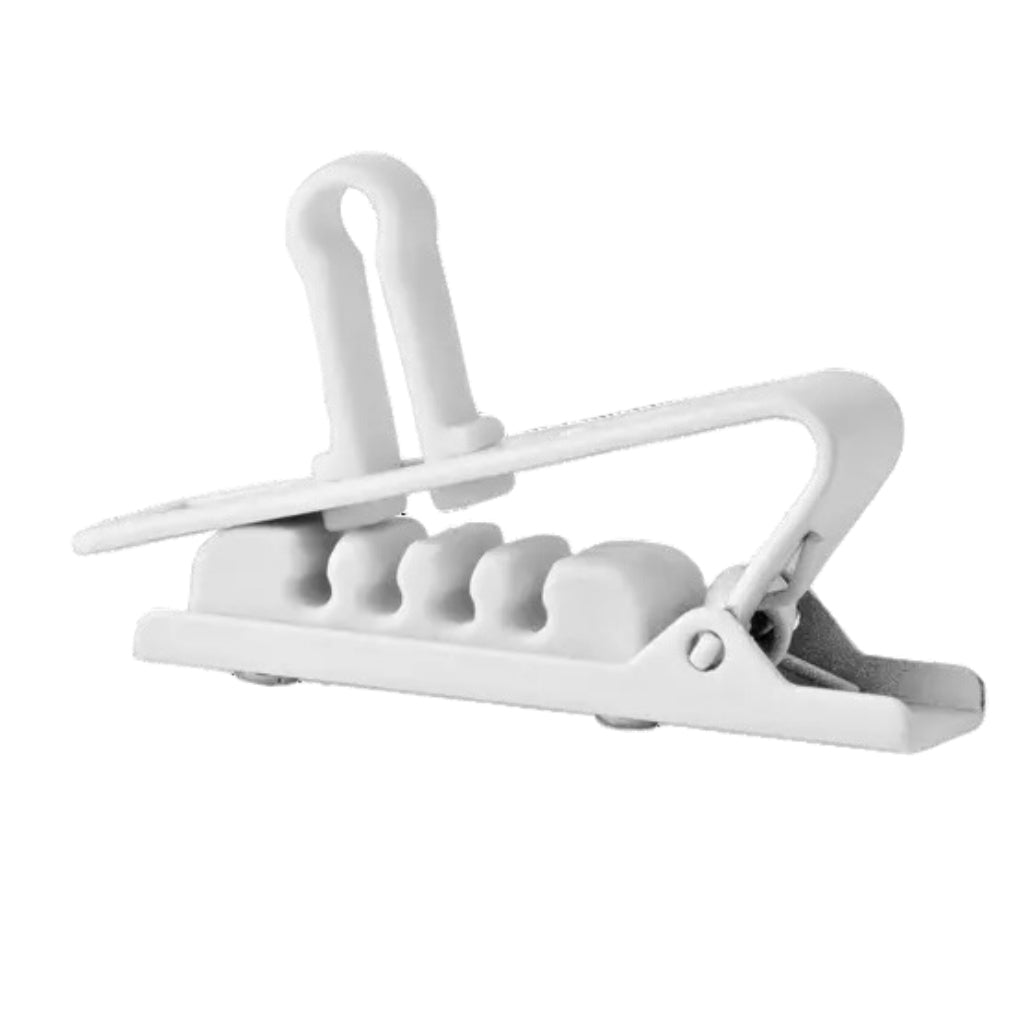 AKG H2 Croco Clip White 5 Pack