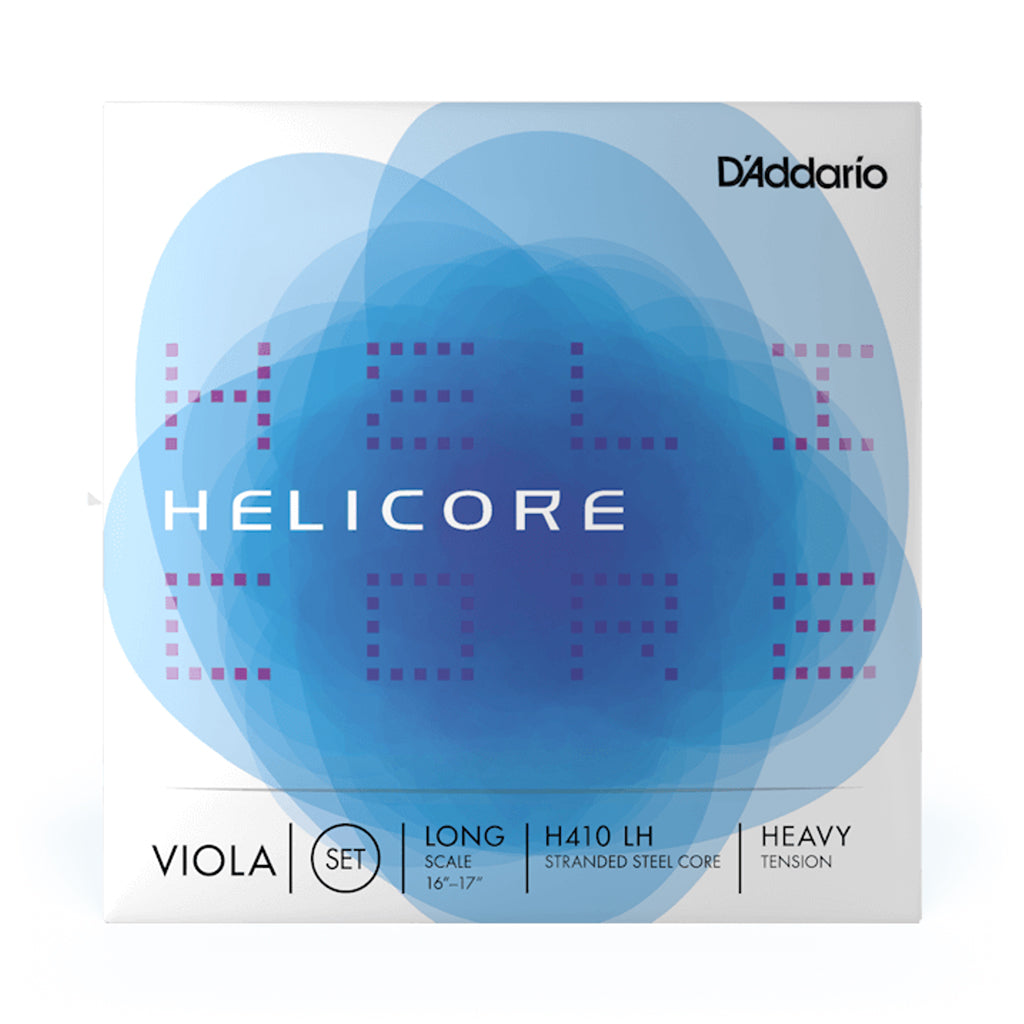 D'Addario Helicore Viola String Set Long Scale Heavy Tension
