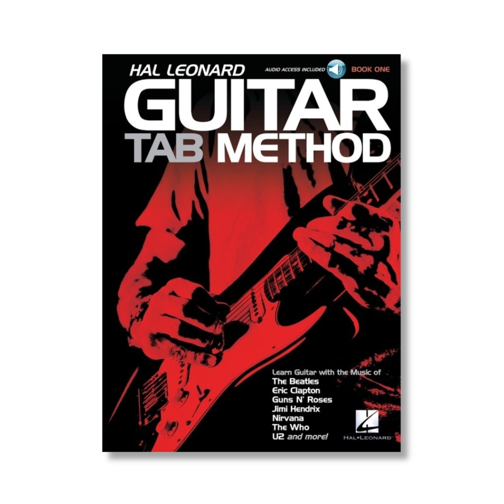 Hal Leonard Guitar Tab Method Book 1 - Book Books Sky Music