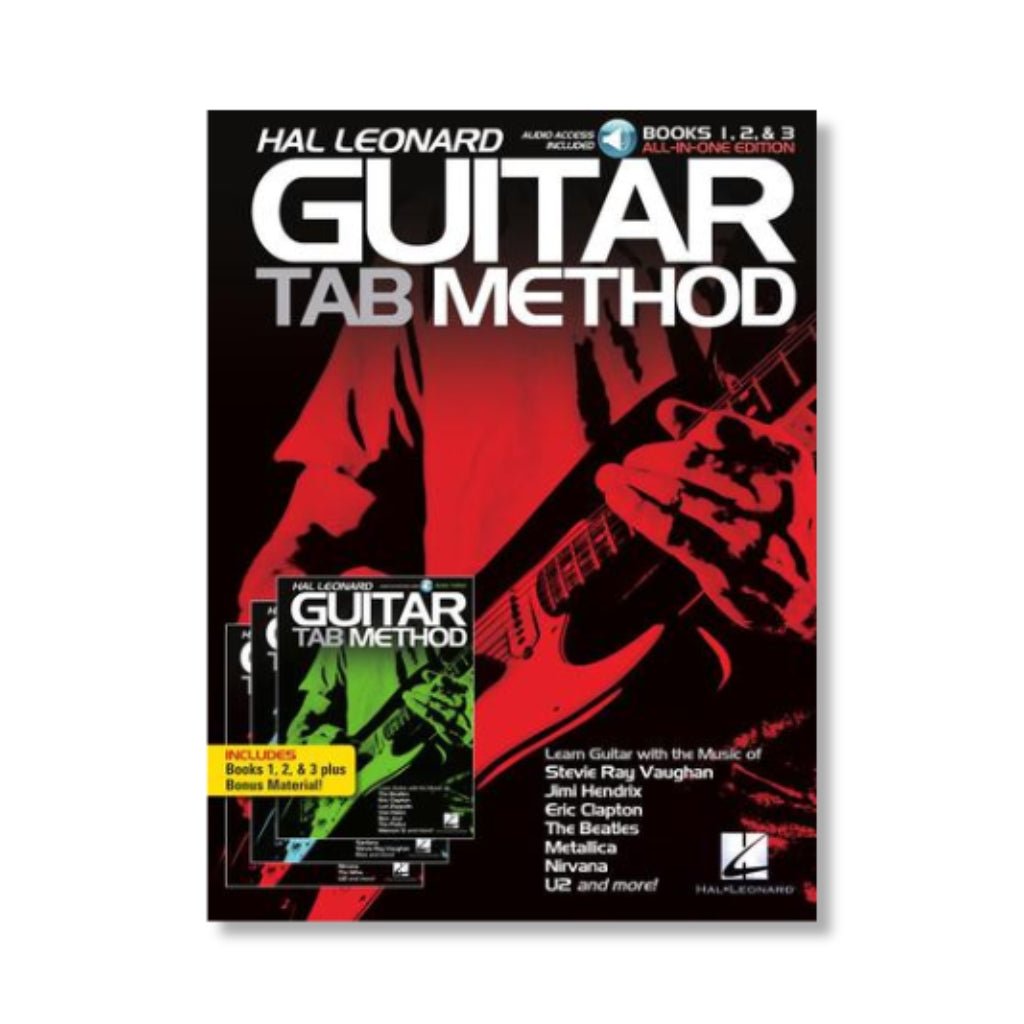 Hal Leonard Guitar Tab Method: Books 1, 2 &amp; 3 All-in-One Edition! Books Sky Music