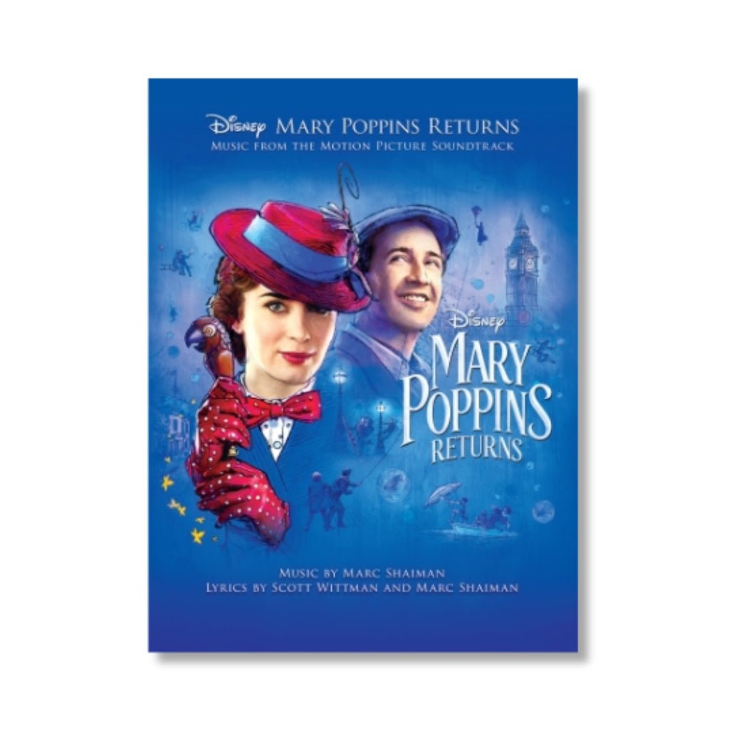 Hal Leonard Mary Poppins Returns Songbook: Music from the Motion Picture Soundtrack Books Sky Music