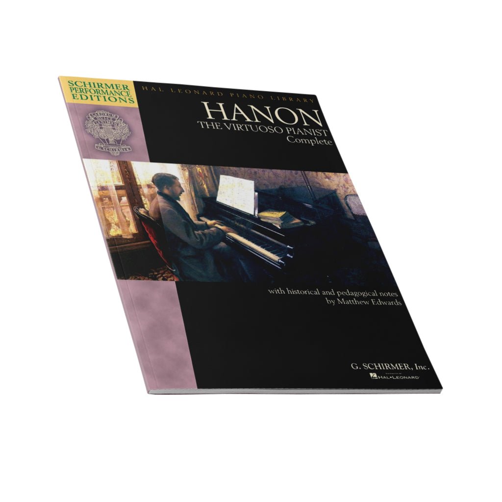 Hanon The Virtuoso Pianist Complete - Schirmer Performance Editions Book Books Sky Music