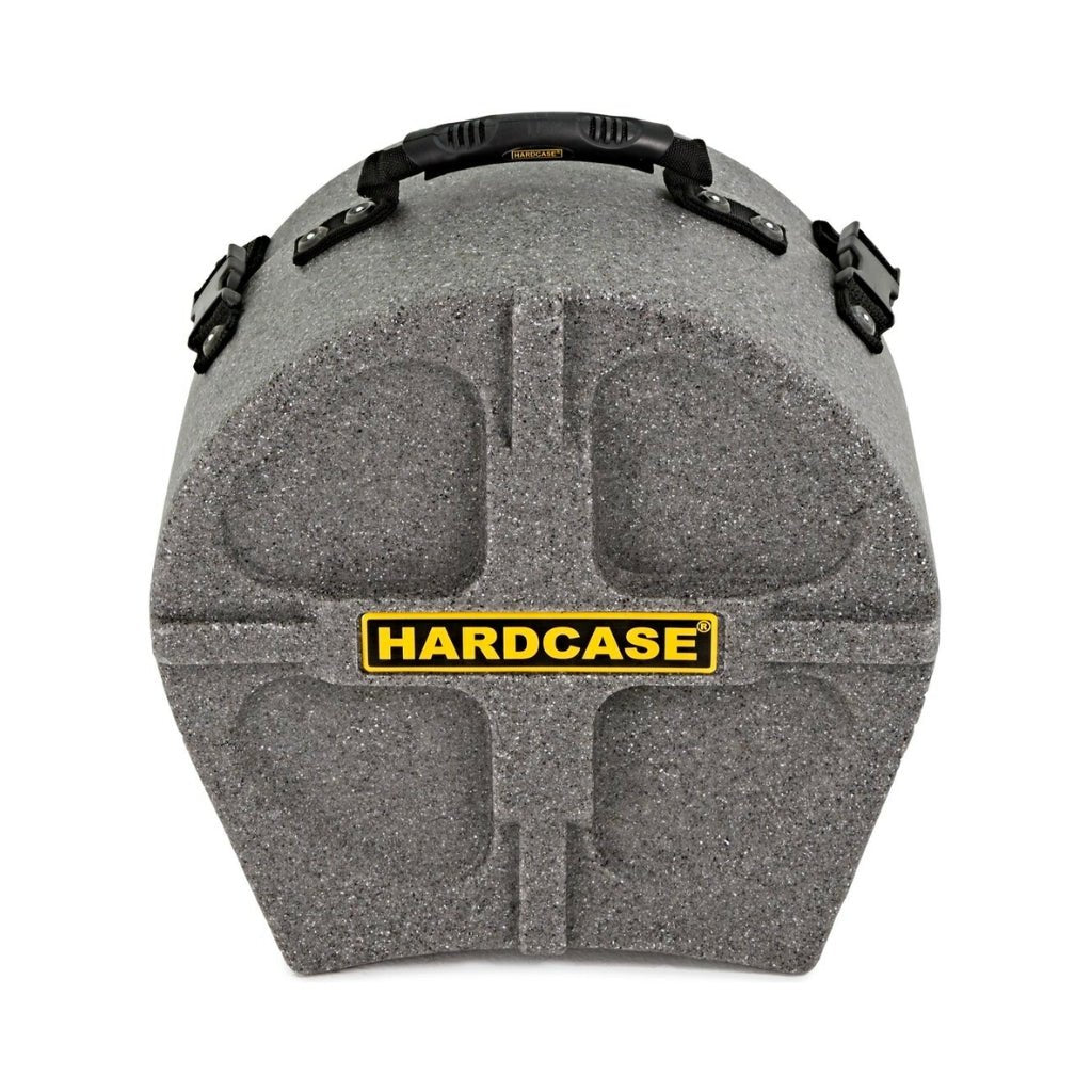 Hardcase 16" Lined Floor Tom Case - Granite Drum Cases &amp; Bags Sky Music