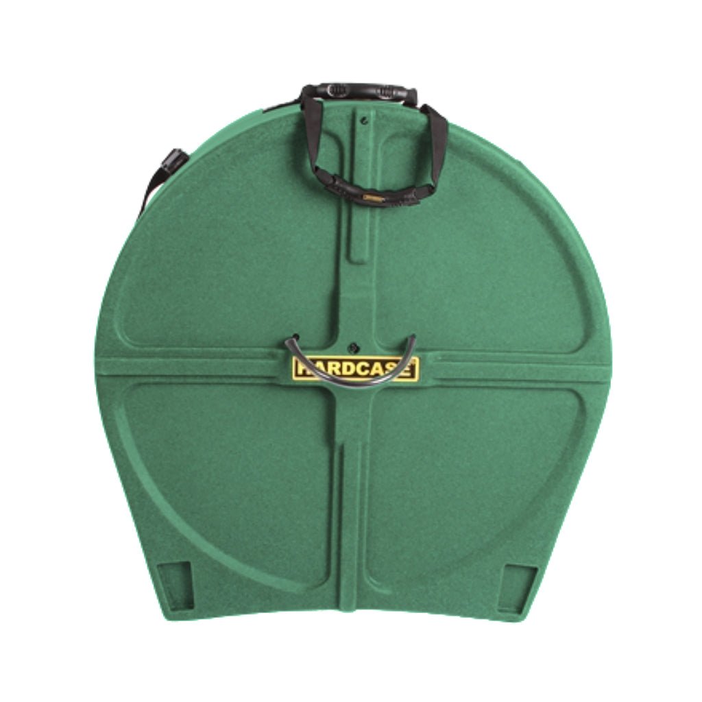 Hardcase Lined Granite 22" Bass Drum Case - Dark Green Drum Bags &amp; Cases Sky Music