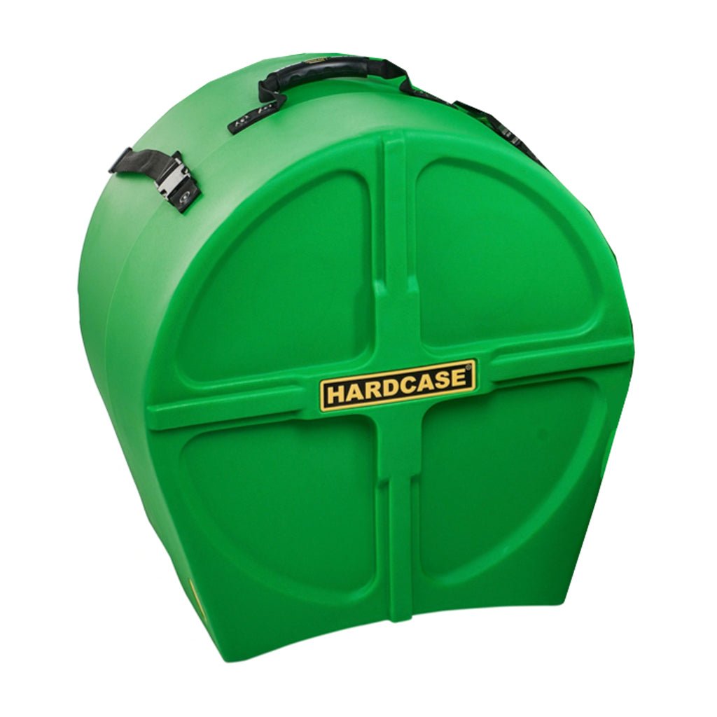 Hardcase Lined Light Green 14" Floor Tom Case Drum Accessories Sky Music