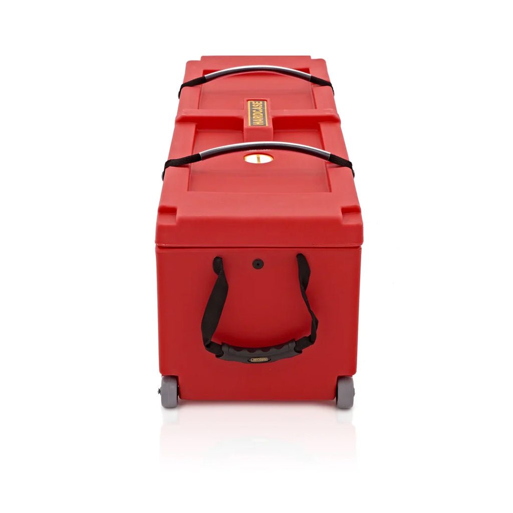 Hardcase Red 28" Hardware Case with Wheels Drum Bags & Cases Sky Music