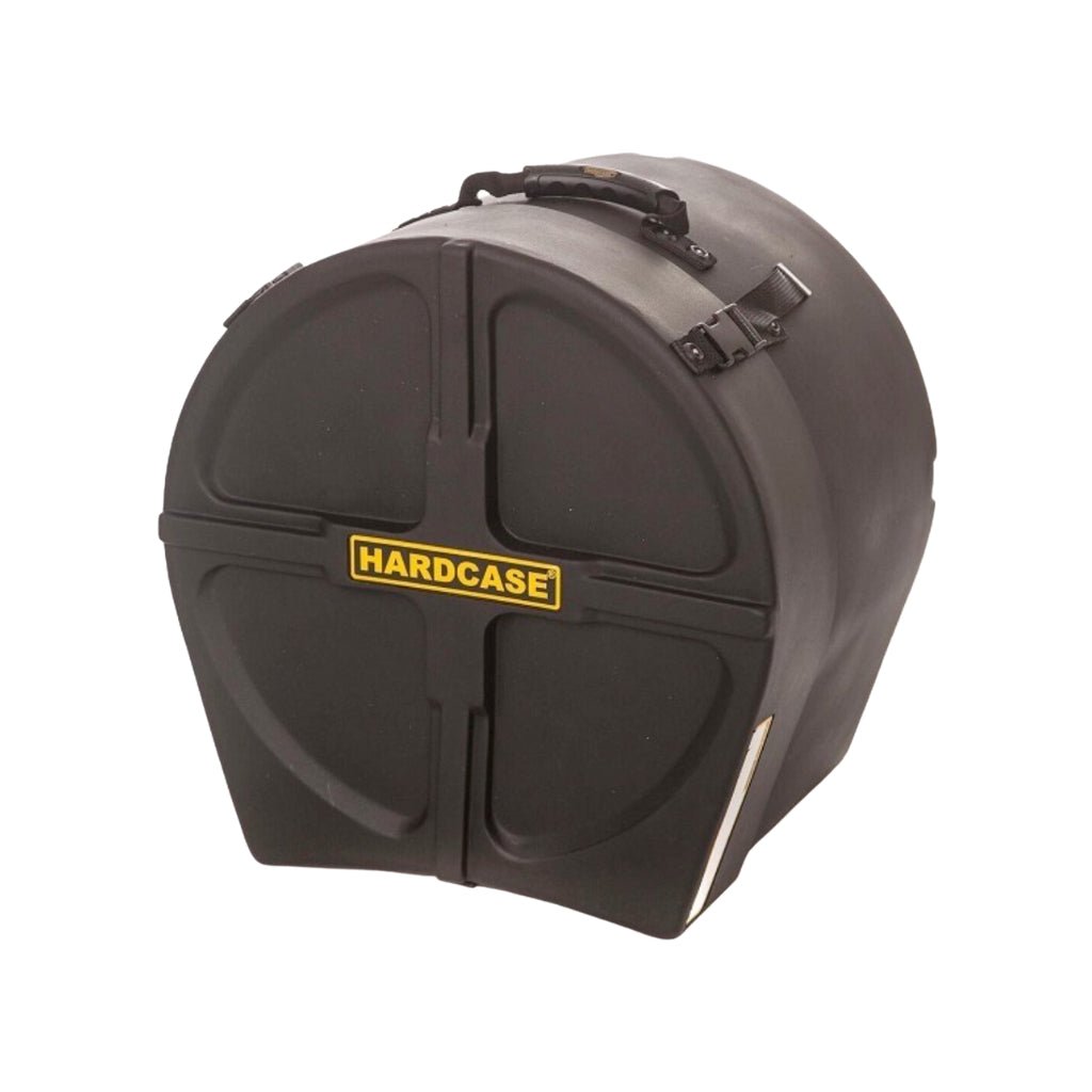 Hardcase Standard Black 16" Floor Tom Case Drum Bags &amp; Cases Sky Music